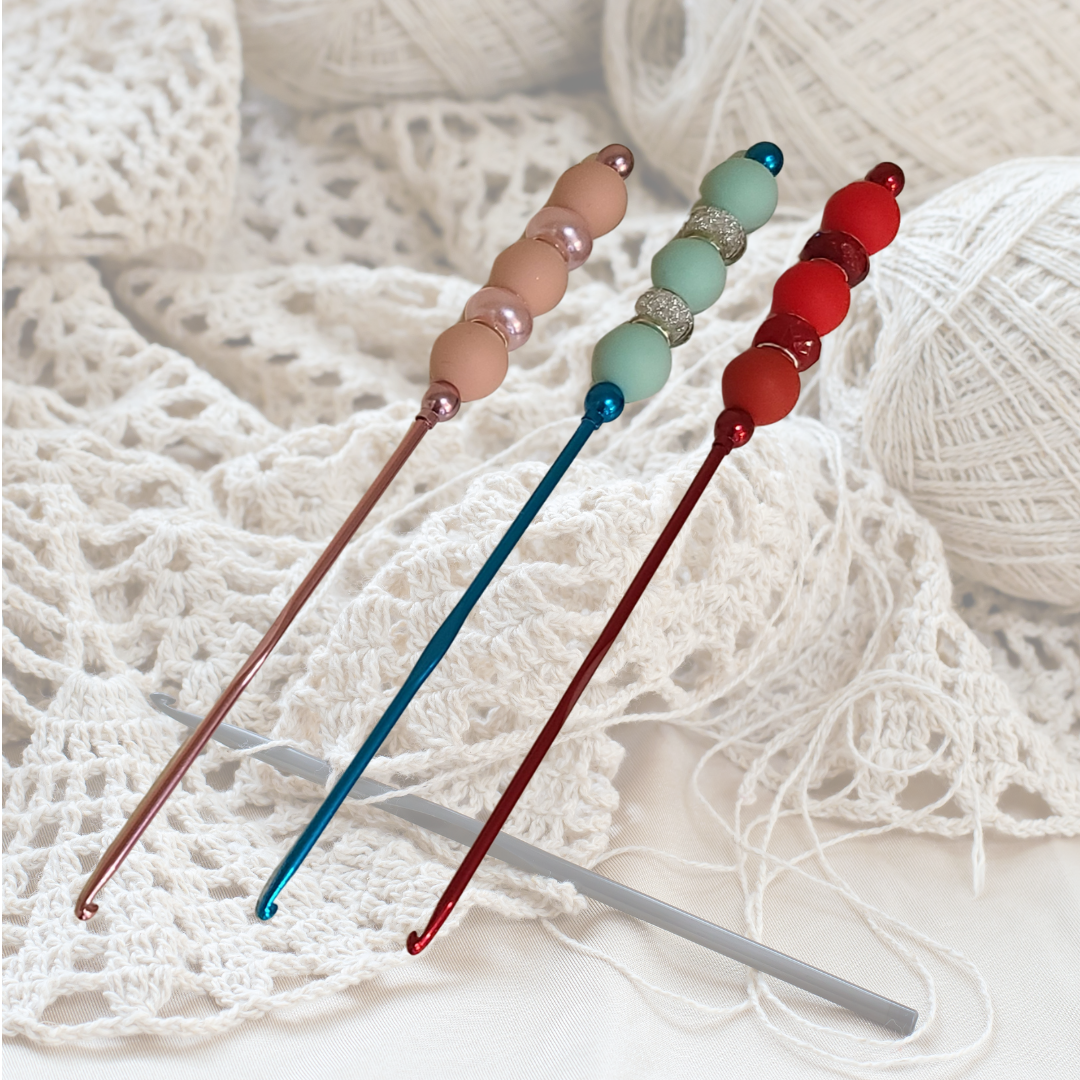 Beaded Crochet Hooks